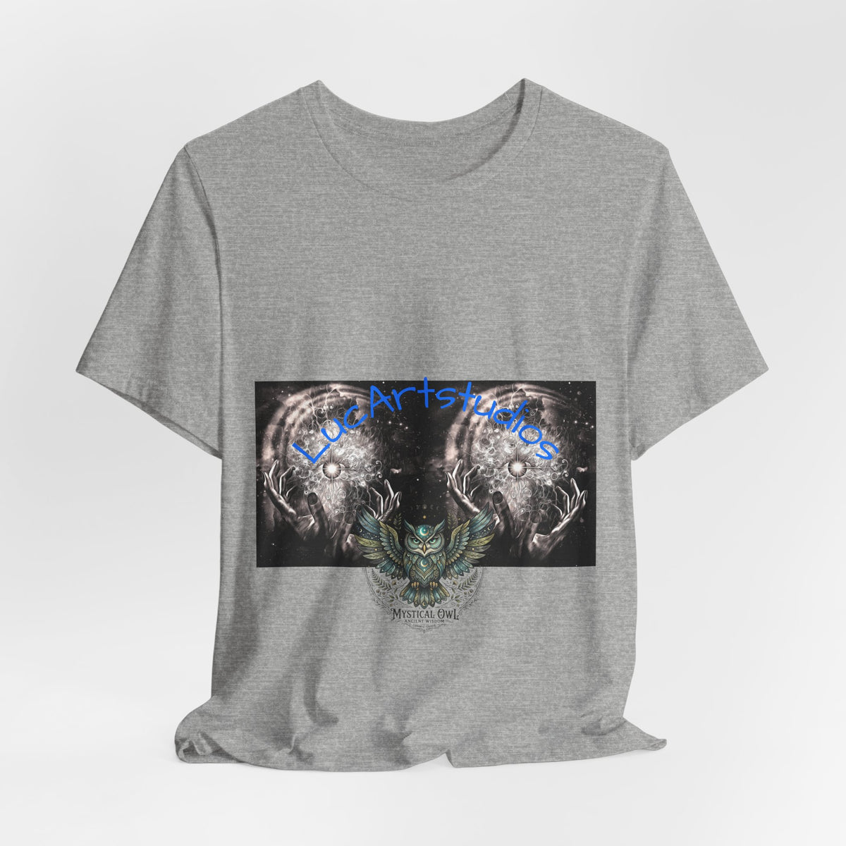 Skull & Ram Gothic Graphic Tee