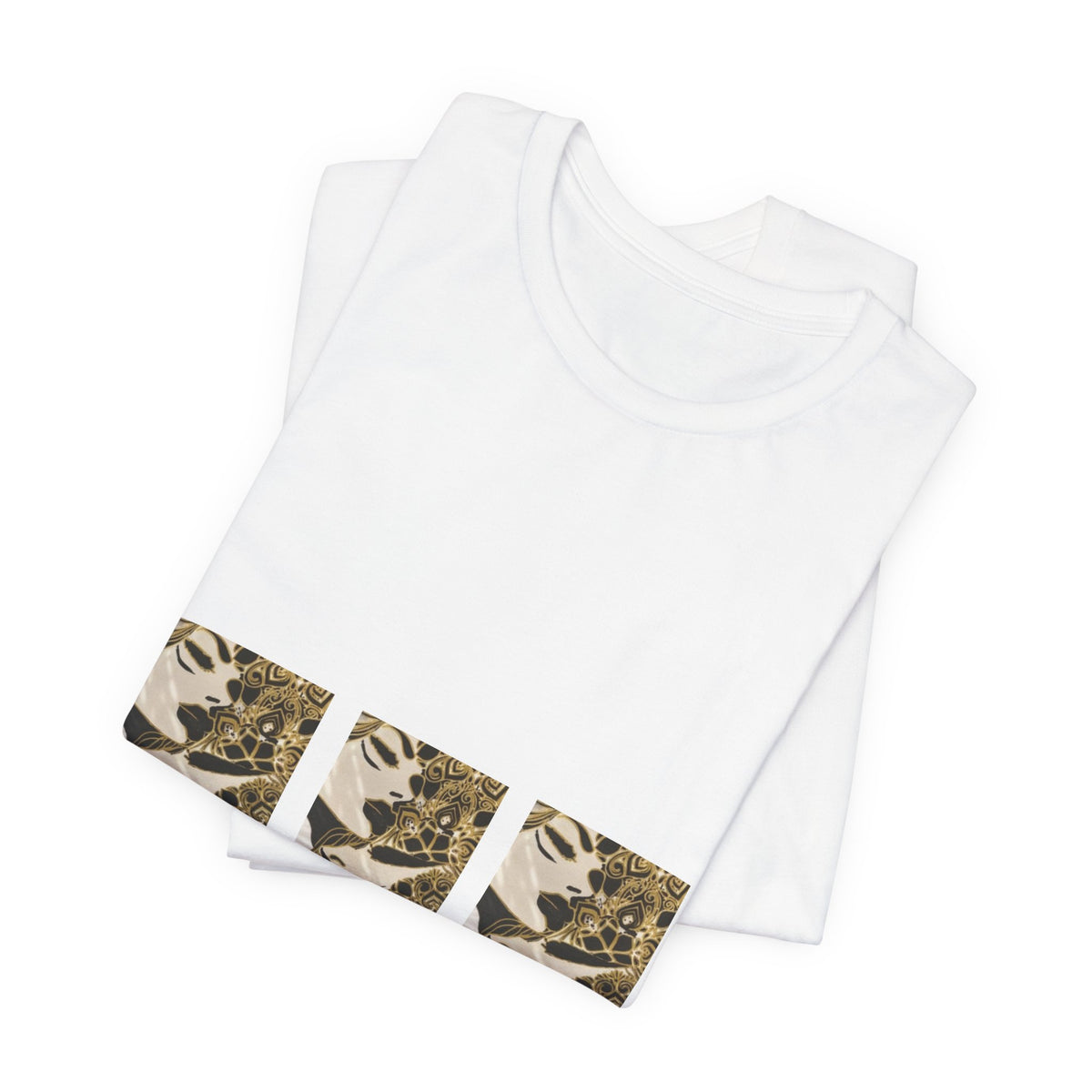Vintage Botanical Triptych Tee — Retro Floral Graphic T-Shirt