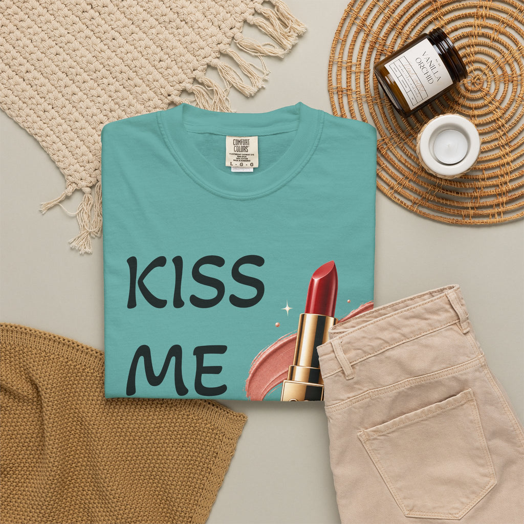 Kiss Me Baby Lipstick T-Shirt