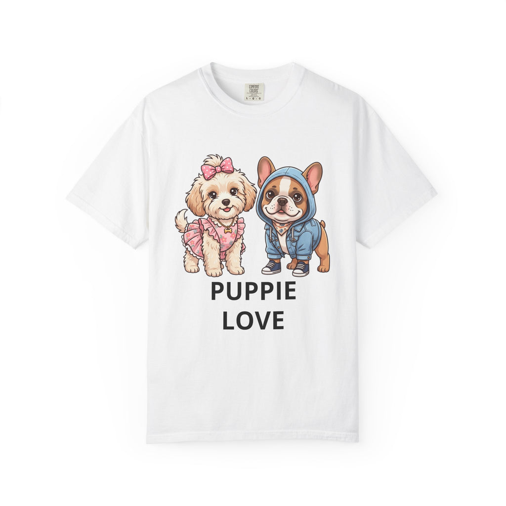 Puppie Love T-Shirt — Cute Puppy Graphic Tee for Dog Lovers
