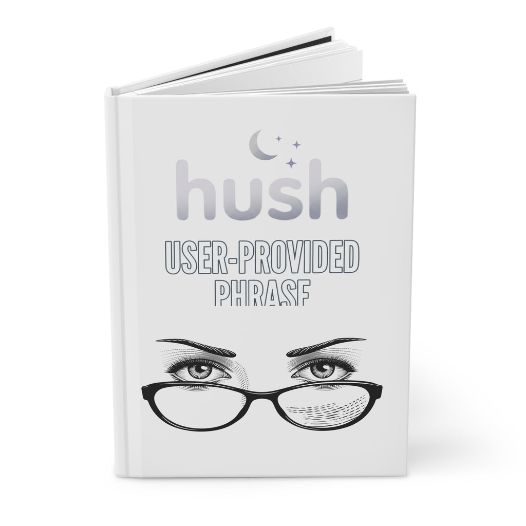 Hardcover Journal Matte (Lined)
