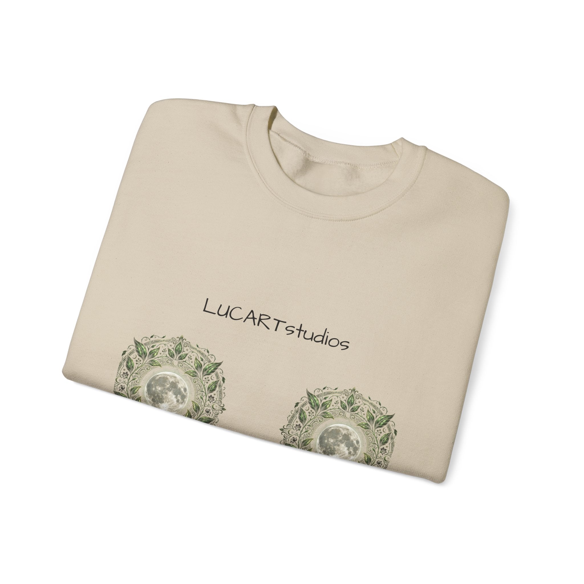 Mystic Owl Moon Crewneck Sweatshirt
