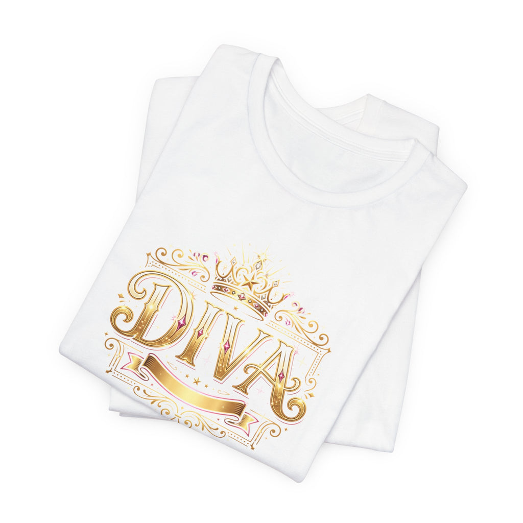 Diva Gold Crown T-Shirt