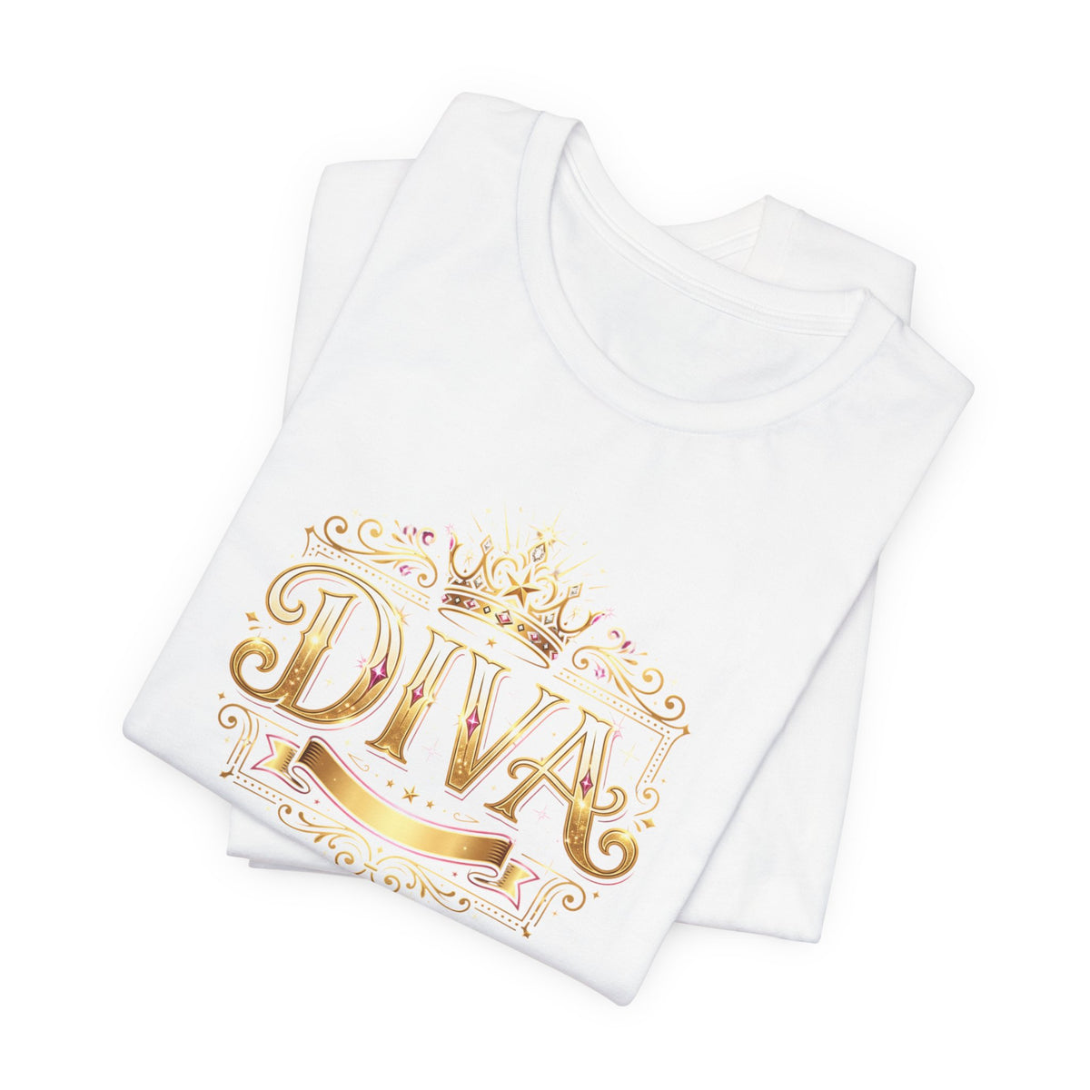 Diva Gold Crown T-Shirt