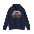 What a Wonderful Day Hoodie - Floral Positive Message Pullover