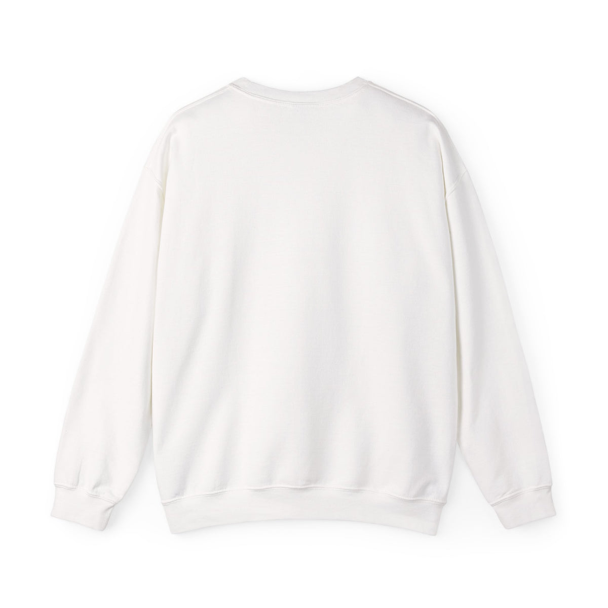 Abstract Thinkers Crewneck Sweatshirt — Reflective Conversation Art