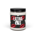 Scented Soy Candle — 'Latina Kiss' 9oz Aromatic Jar