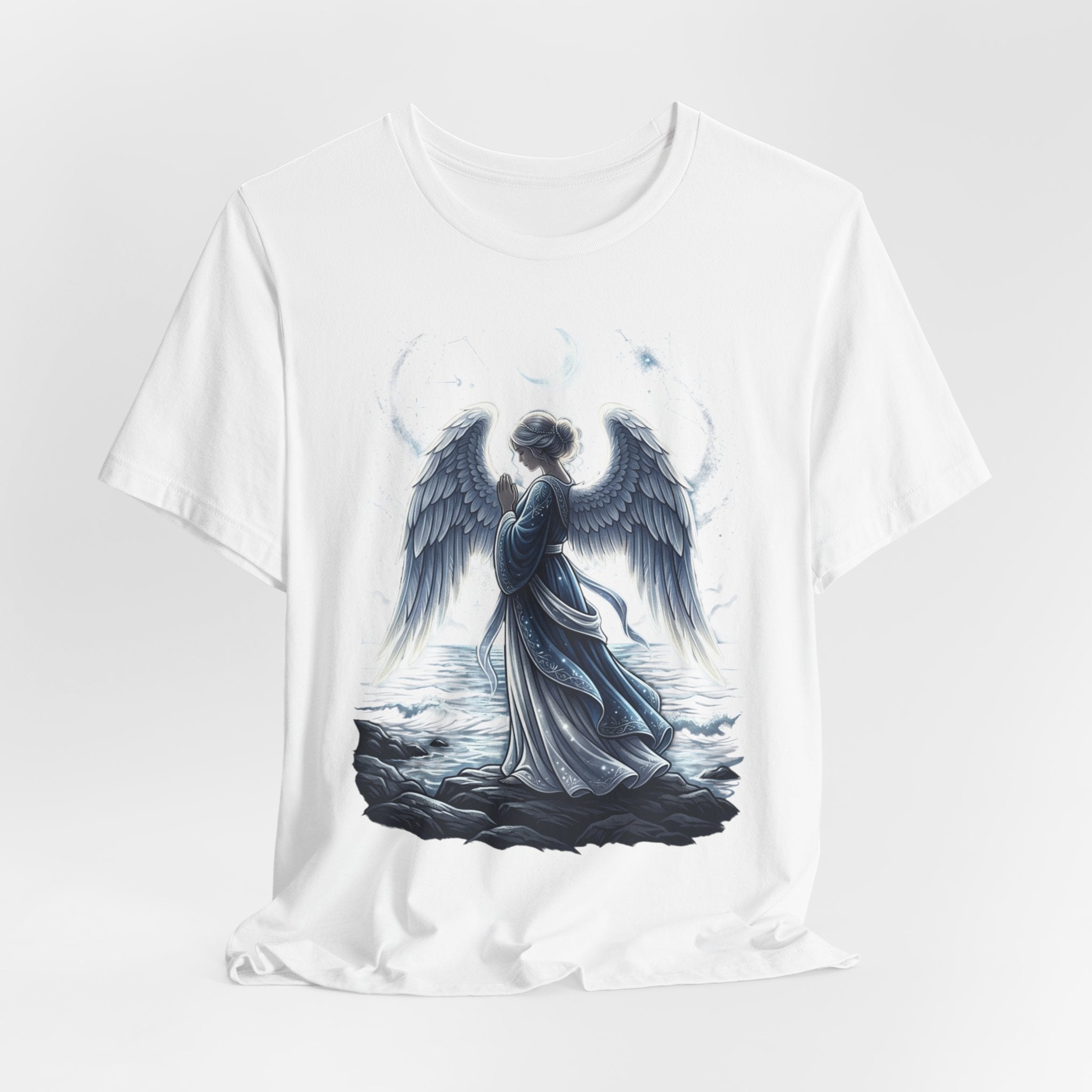Angel Wings T-Shirt — Serene Guardian Graphic Tee