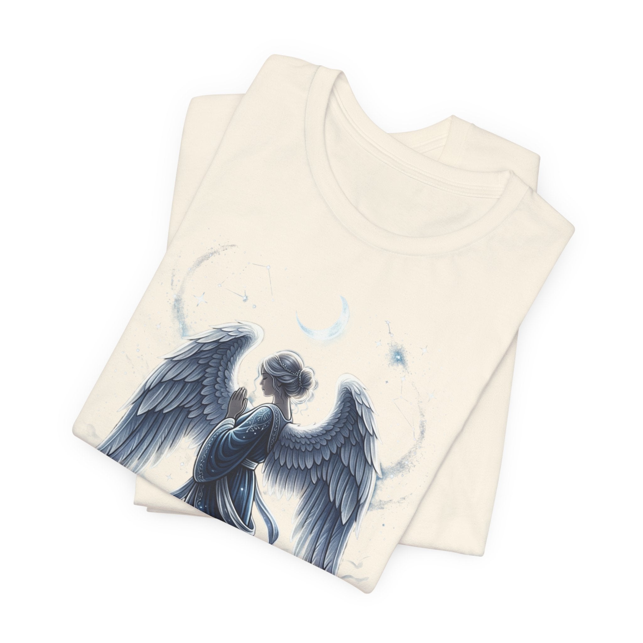 Angel Wings T-Shirt — Serene Guardian Graphic Tee