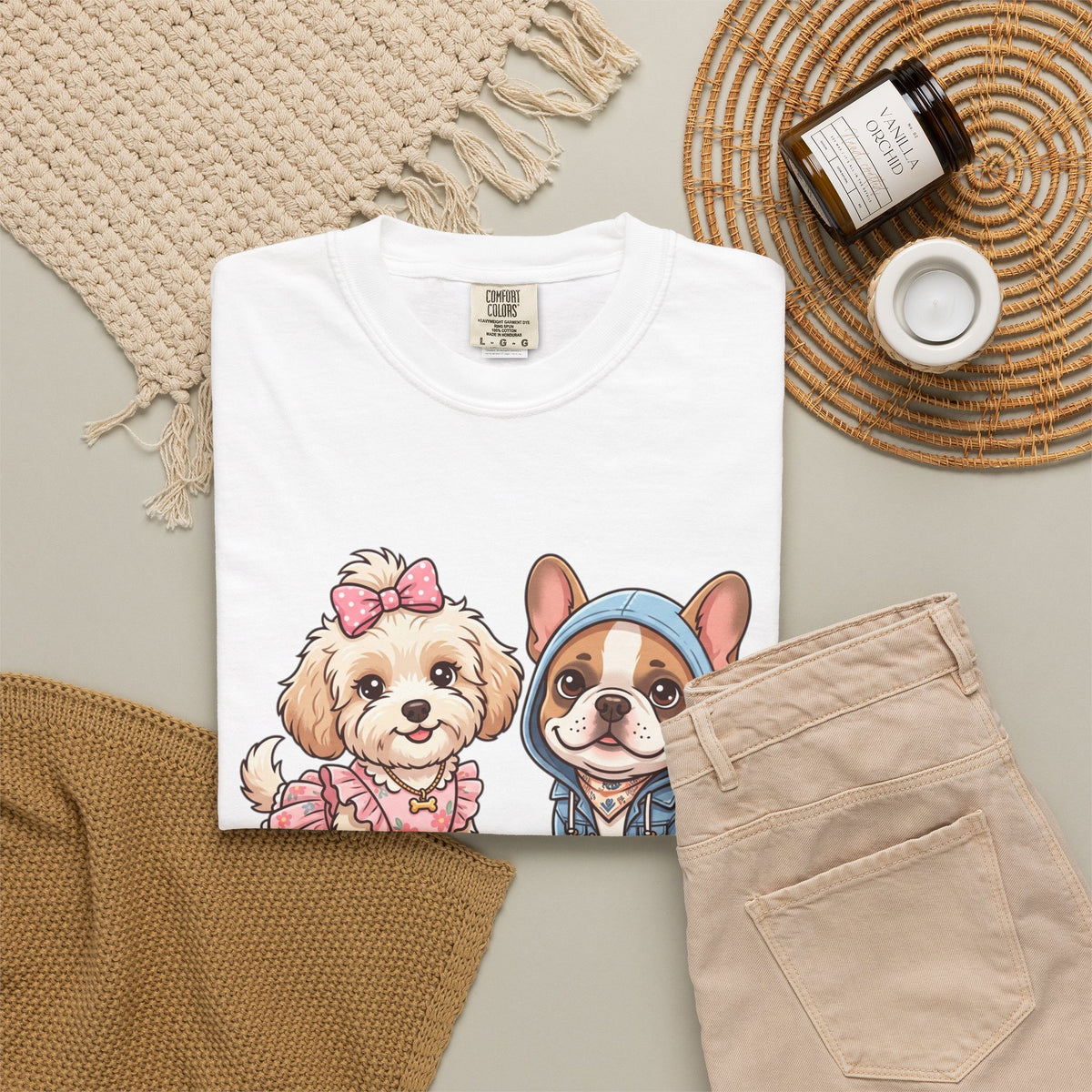 Puppie Love T-Shirt — Cute Puppy Graphic Tee for Dog Lovers