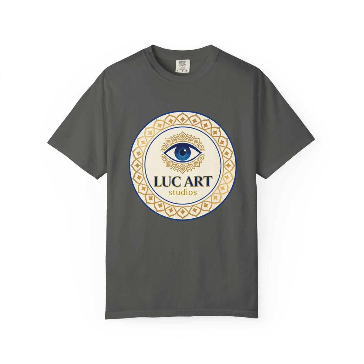 Luc Art Studios Eye Logo T-Shirt