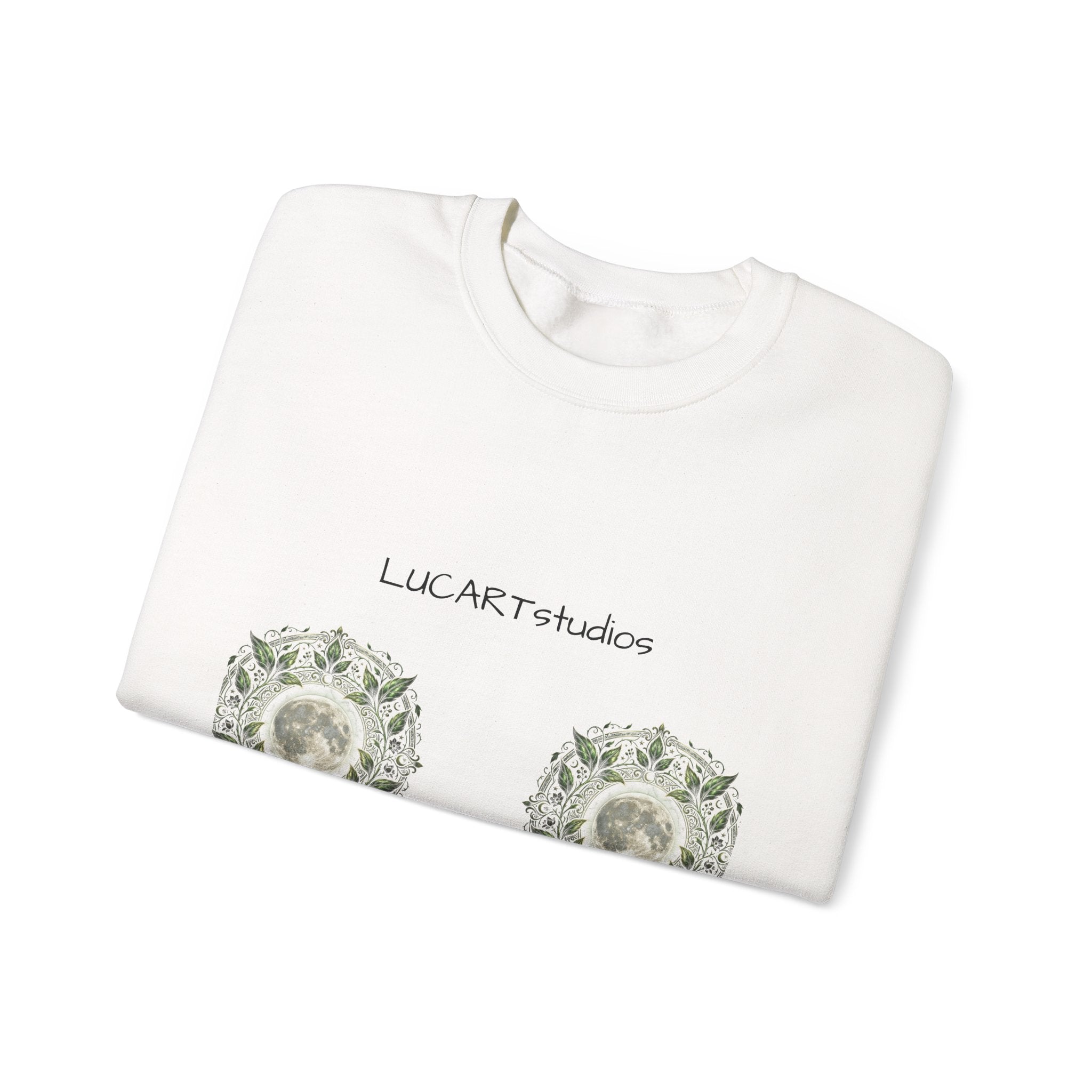 Mystic Owl Moon Crewneck Sweatshirt