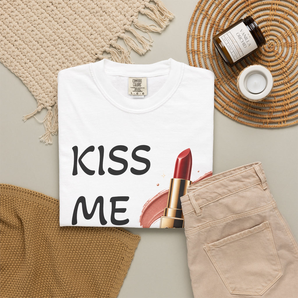 Kiss Me Baby Lipstick T-Shirt