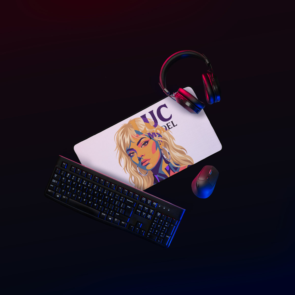 Product mockup