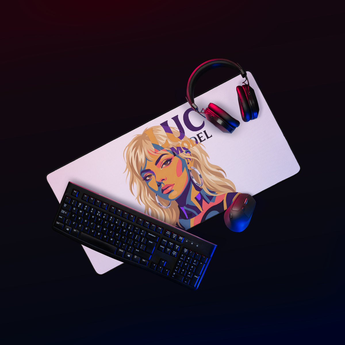 Product mockup