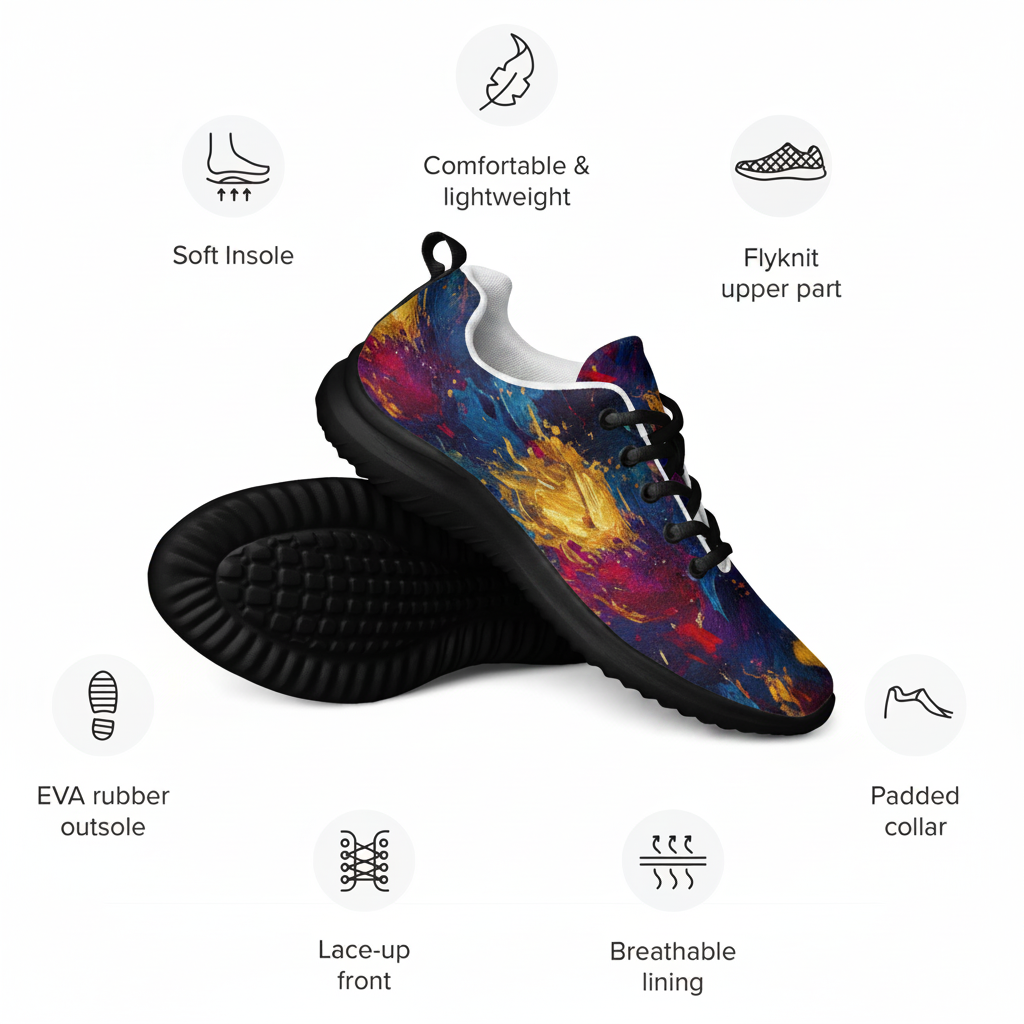 Men’s athletic shoes